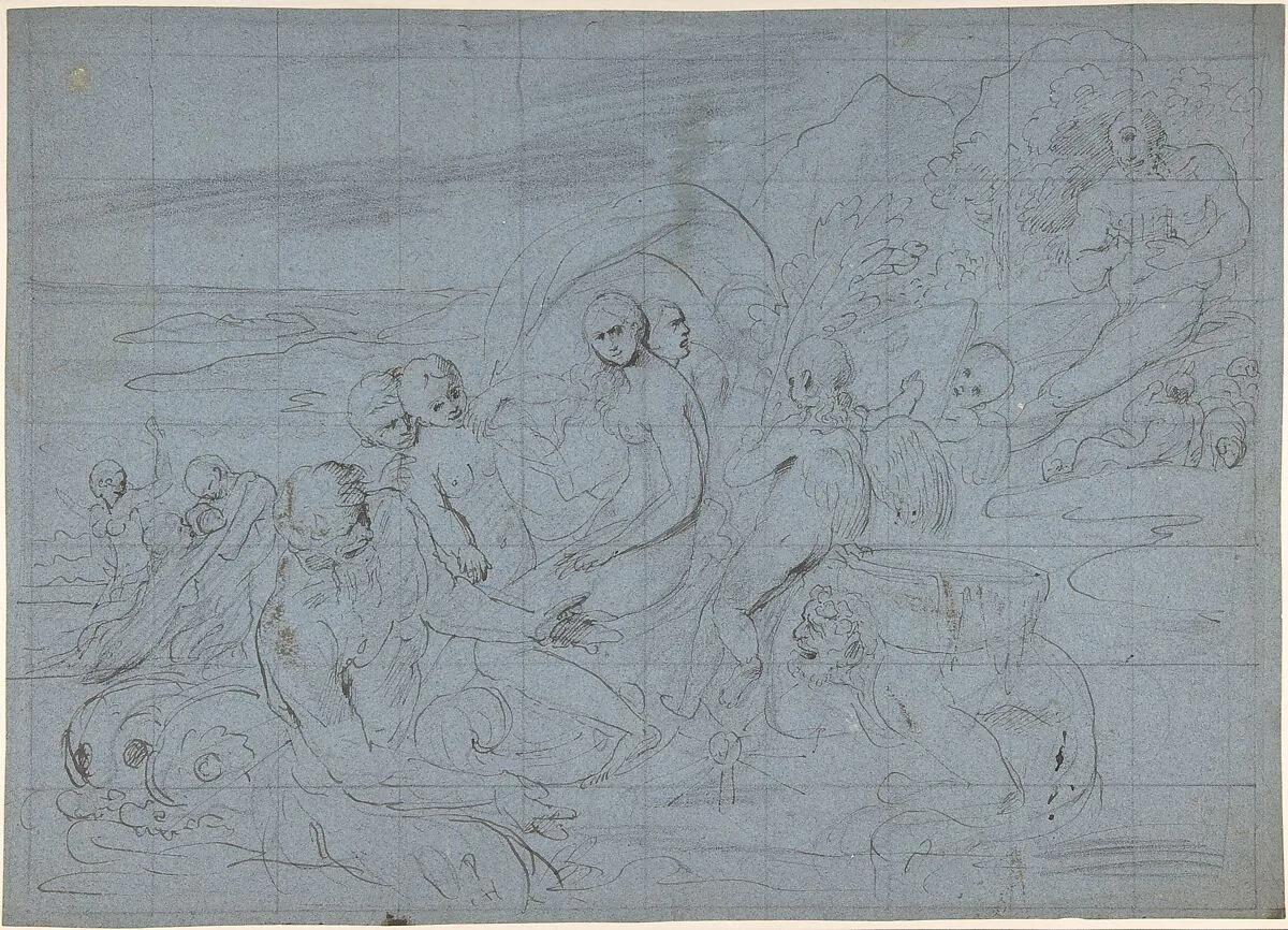 The Triumph of Galatea — Pietro Testa