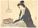 Untitled — Kaburagi Kiyokata