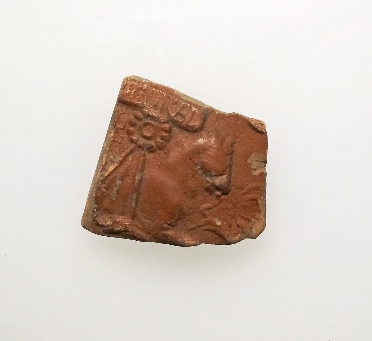 Vase fragment — Unknown