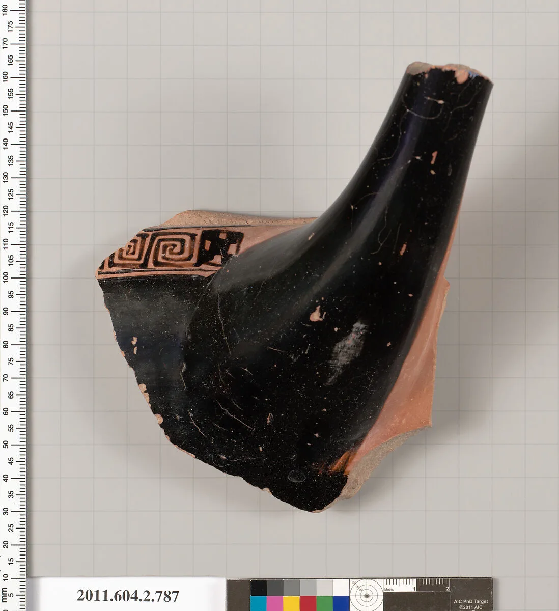 Terracotta fragment of a calyx-krater (bowl for mixing wine and water) — Unknown