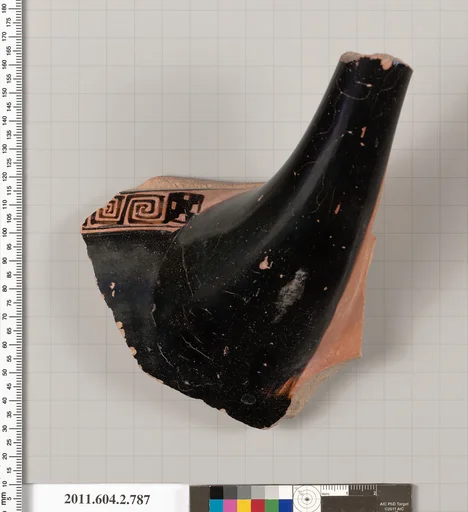 Terracotta fragment of a calyx-krater (bowl for mixing wine and water)