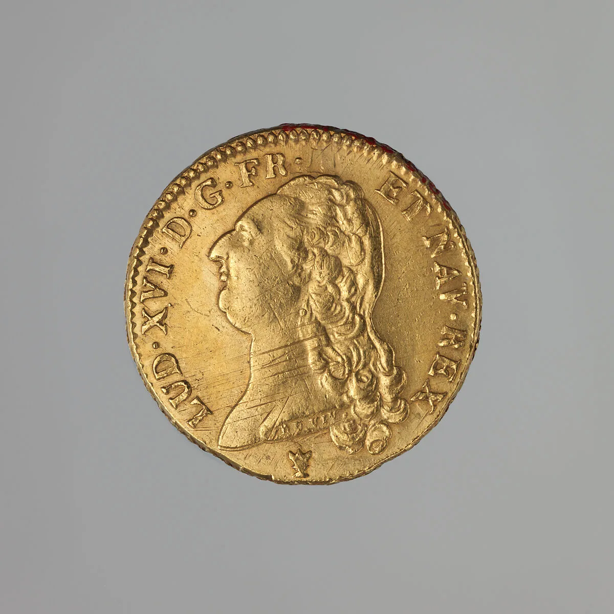 Double Louis d’or of Louis XVI of France (b. 1754-93; r. 1774–1792) — Unknown
