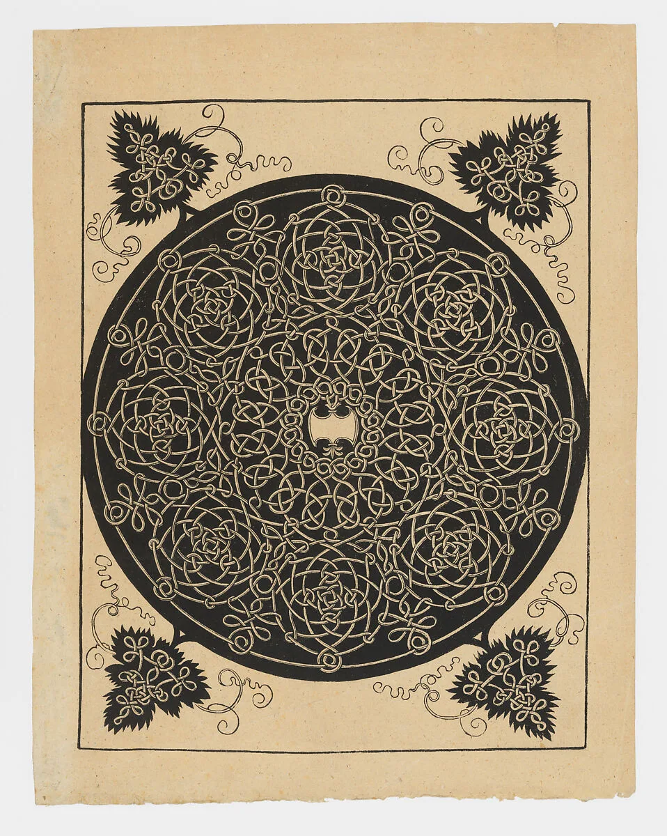 Facsimile of Albrecht Dürer’s Third Knot — Albrecht Dürer|Leonardo da Vinci|Ralf Leopold von Retberg-Wettbergen