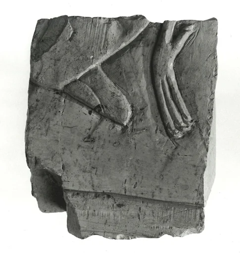 Raised relief fragment