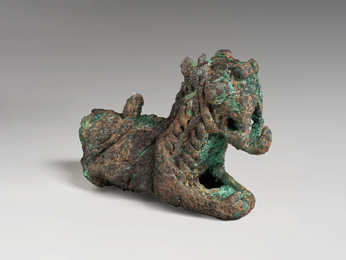 Lion pin — Unknown