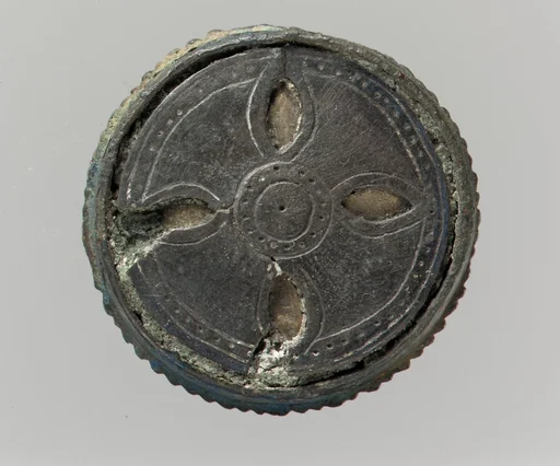 Disk Brooch