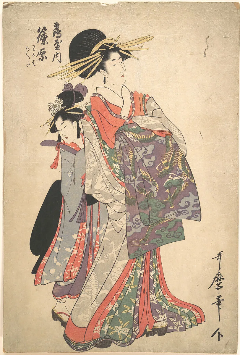 Untitled — Kitagawa Utamaro