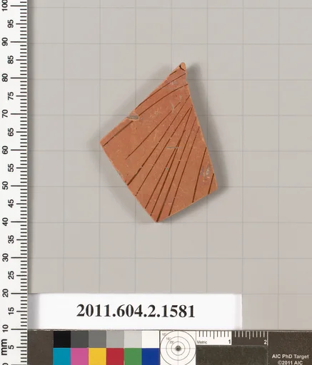 Terracotta fragment of a skyphos (deep drinking cup)