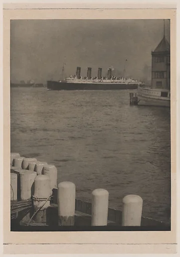 Outward Bound, The Mauretania