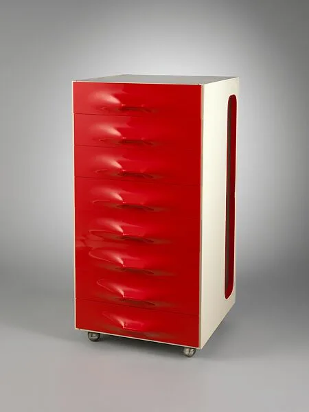 "Valet 2000/50" Dressing Cabinet (DF2000 series) — Raymond Loewy|Doubinski Frères
