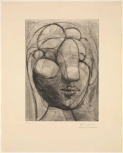 Head of a Woman
