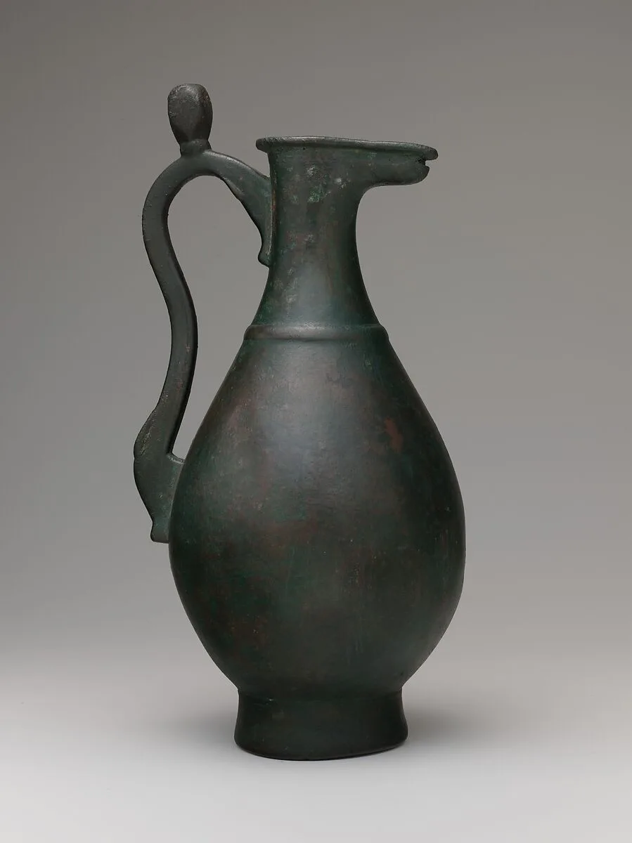 Ewer with Protruding Lip — Unknown