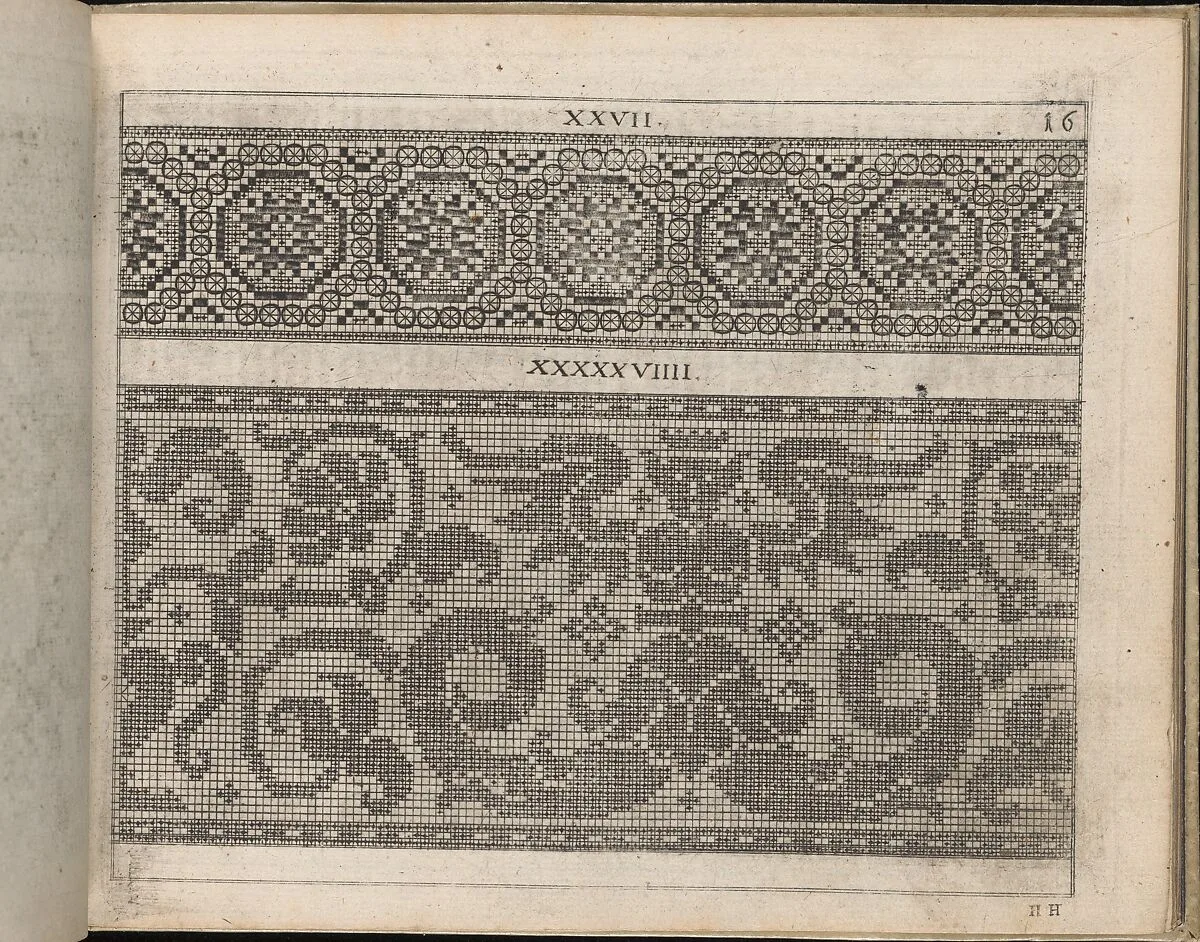 Newes Modelbuch in Kupffer (Page 25r) — Johann Sibmacher