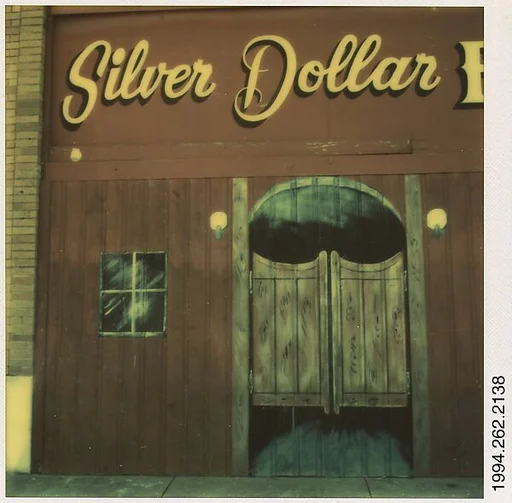 [Facade of Silver Dollar Bar]