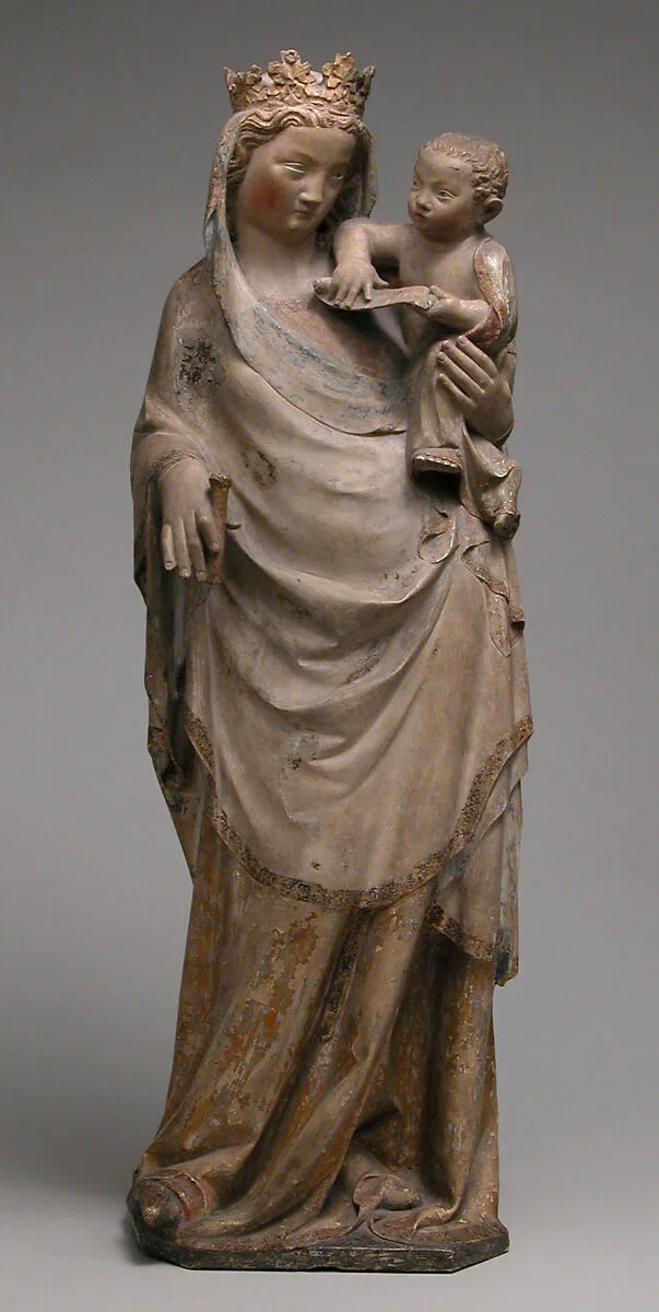 Virgin and Child — Unknown
