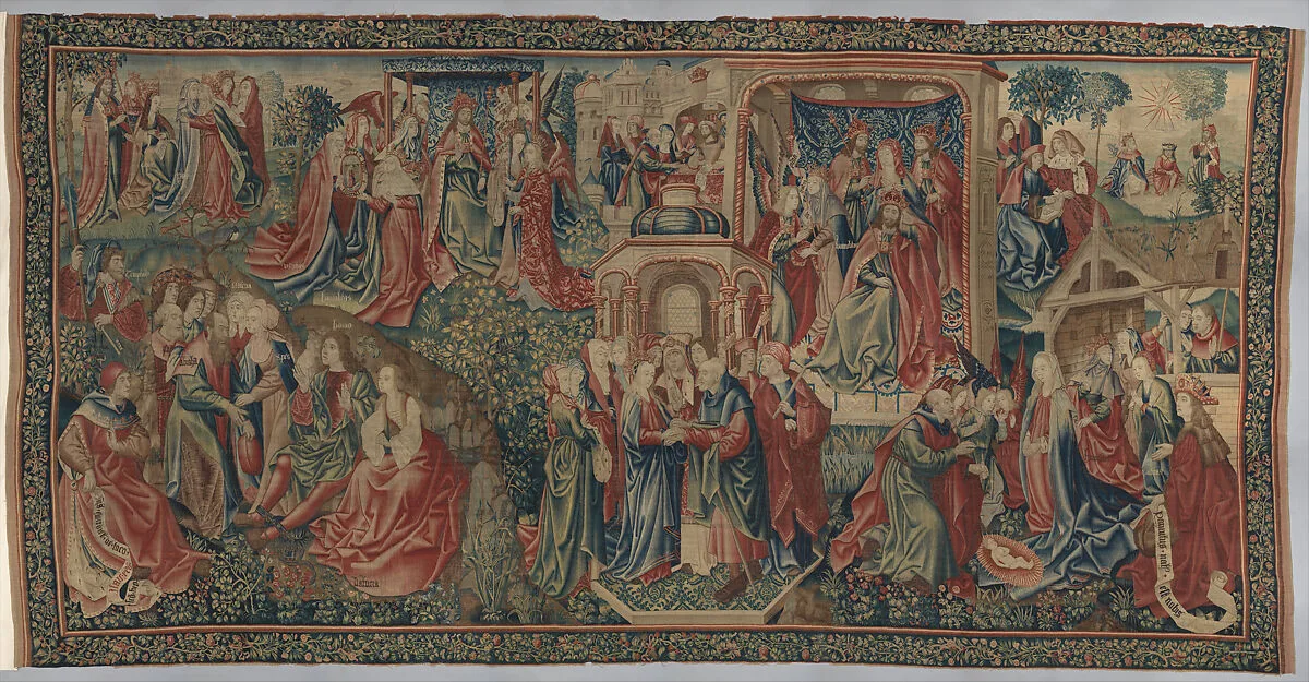 Christ Is Born as Man's Redeemer (Episode from the Story of the Redemption of Man) — Unknown