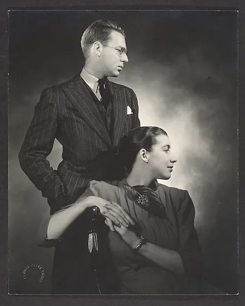 Mr. and Mrs. Russell Lynes — George Platt Lynes