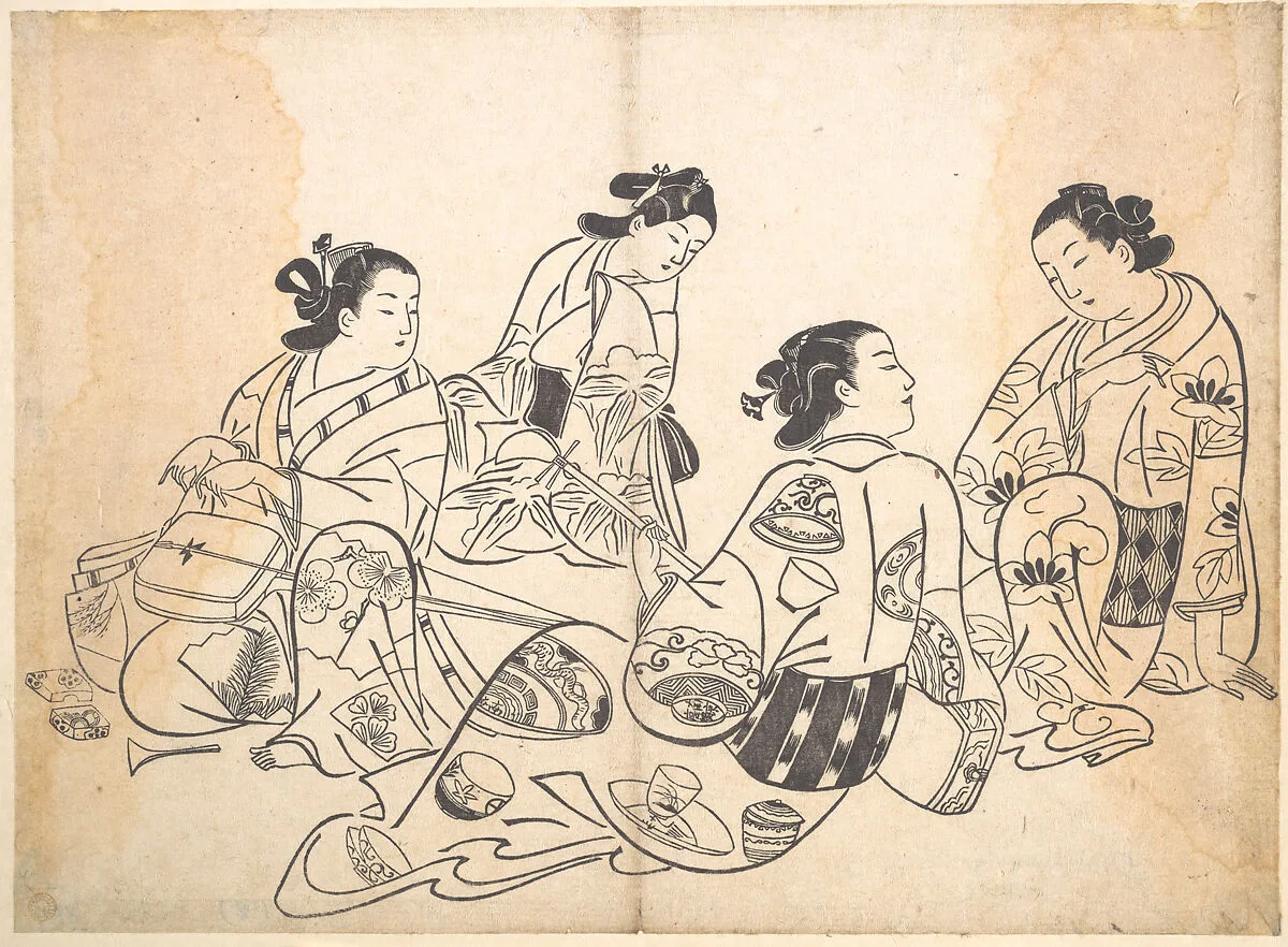 Untitled — Okumura Masanobu