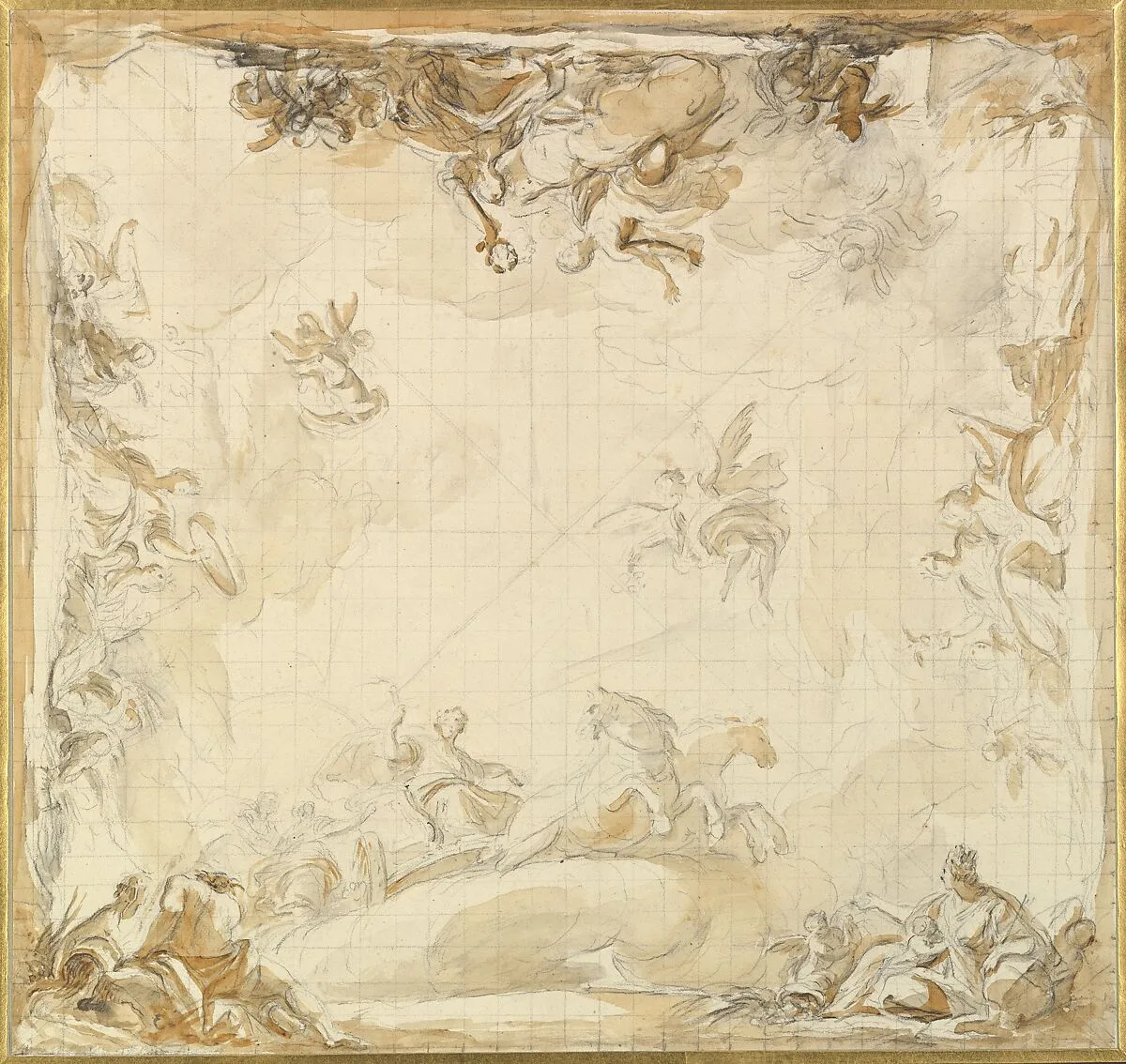 Design for a Ceiling — Mariano Salvador de Maella