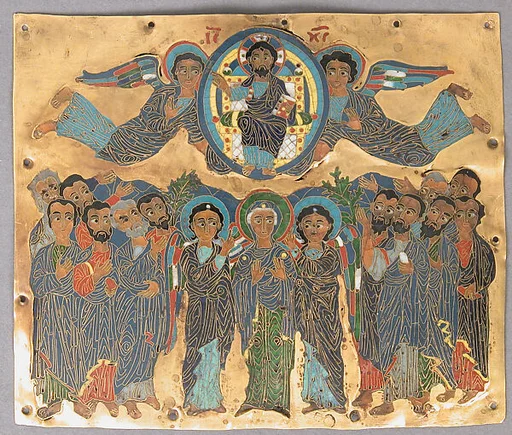 Plaque with the Ascension