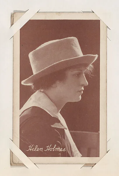 Helen Holmes from Movie Stars Exhibit Cards series (W401) — Unknown