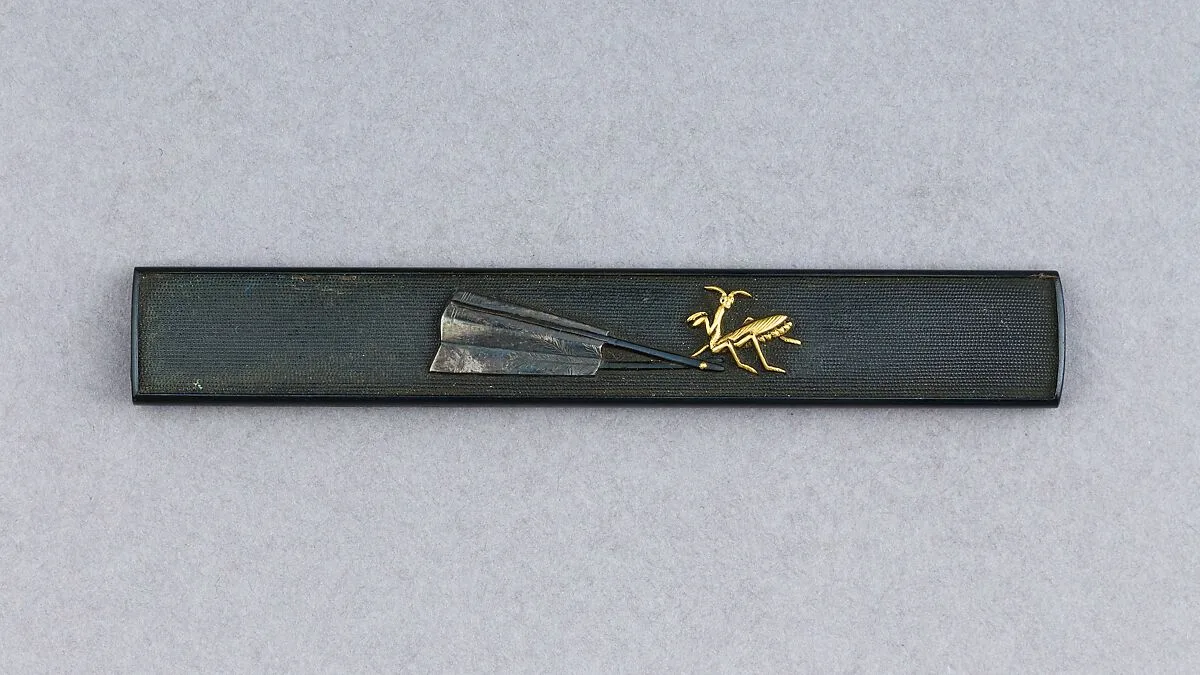 Knife Handle (Kozuka) — Unknown
