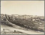[View of Bethlehem from the Jerusalem Road]
