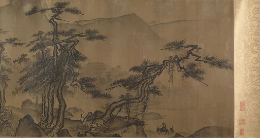 明/清 佚名 李遠(僞款) 仿夏珪江山清遠圖 卷|Landscape