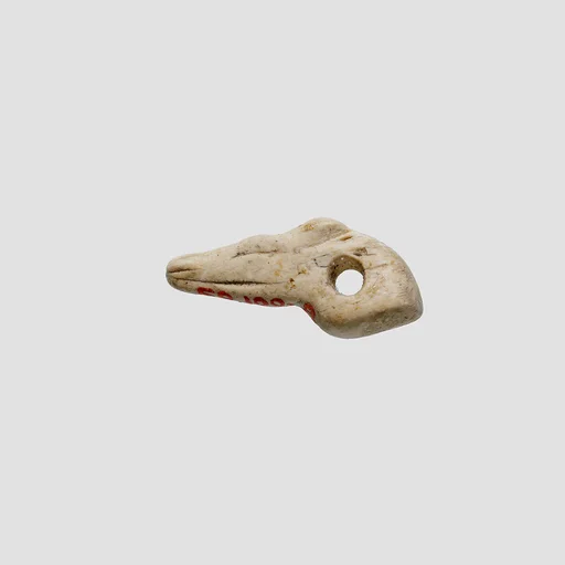 Jackal head amulet