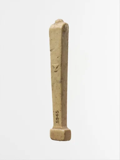 Bone object in the shape of a herm