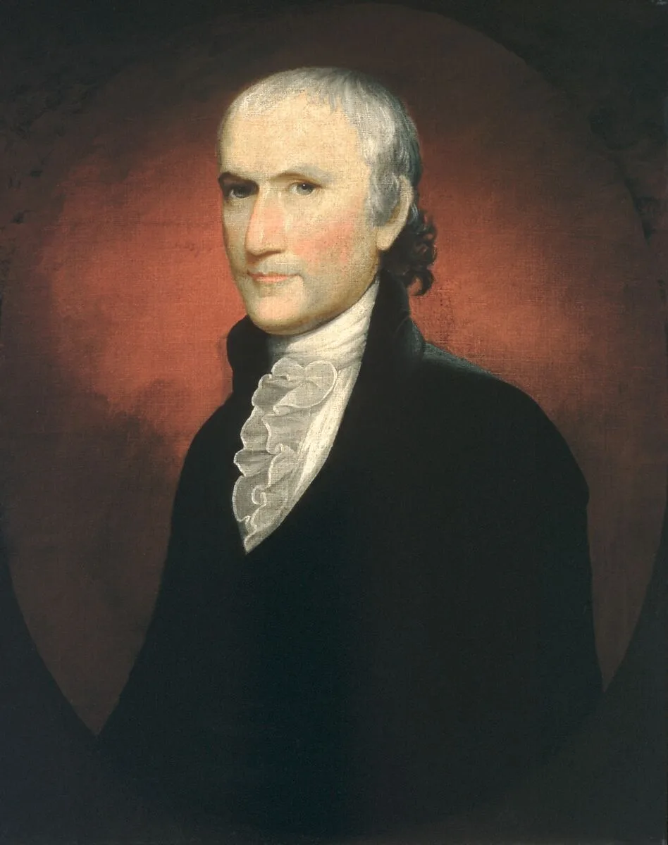 Egbert Benson — John Vanderlyn|Gilbert Stuart