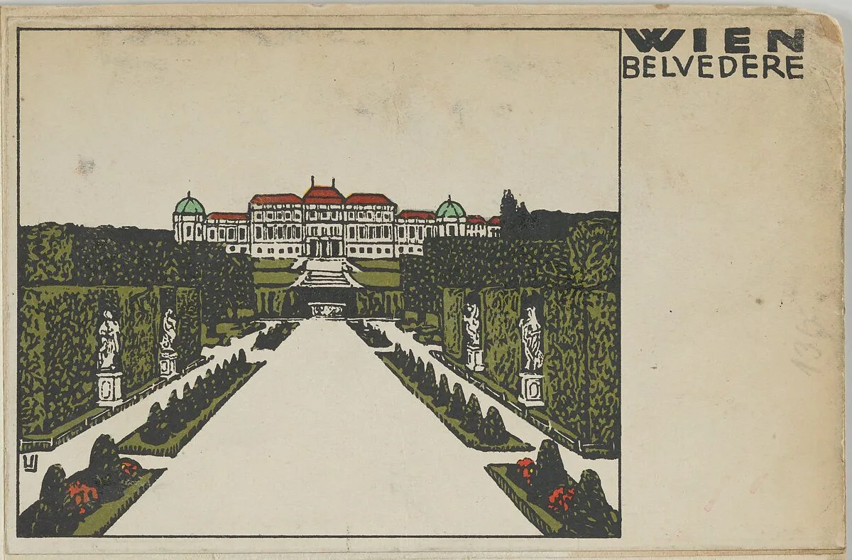 Vienna: Belvedere — Urban Janke|Wiener Werkstätte