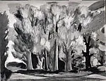 Group of Trees — Sidney Laufman