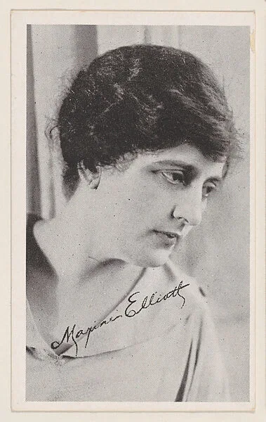 Maxine Elliott from Kromo Gravure "Leading Moving Picture Stars" (W623) — Kromo Gravure Photo Company, Detroit, Michigan