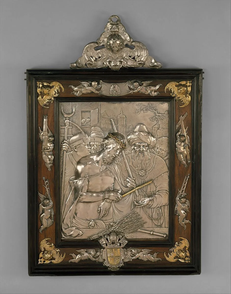 Ecce Homo — Anonymous, German, 17th century