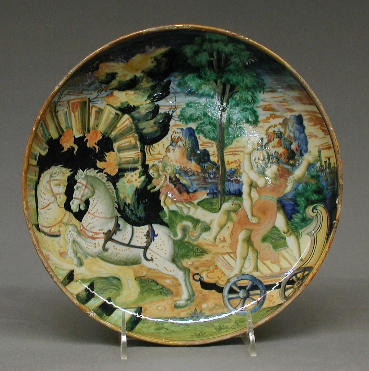 Plate — Unknown