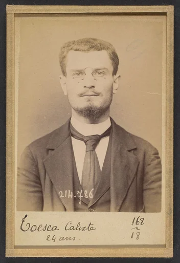 Toesca. Calixte. 28 ans, Tour de Breuil (Alpes-Mar.). Étudiant en médecine. Association de malfaiteurs. 27/2/94