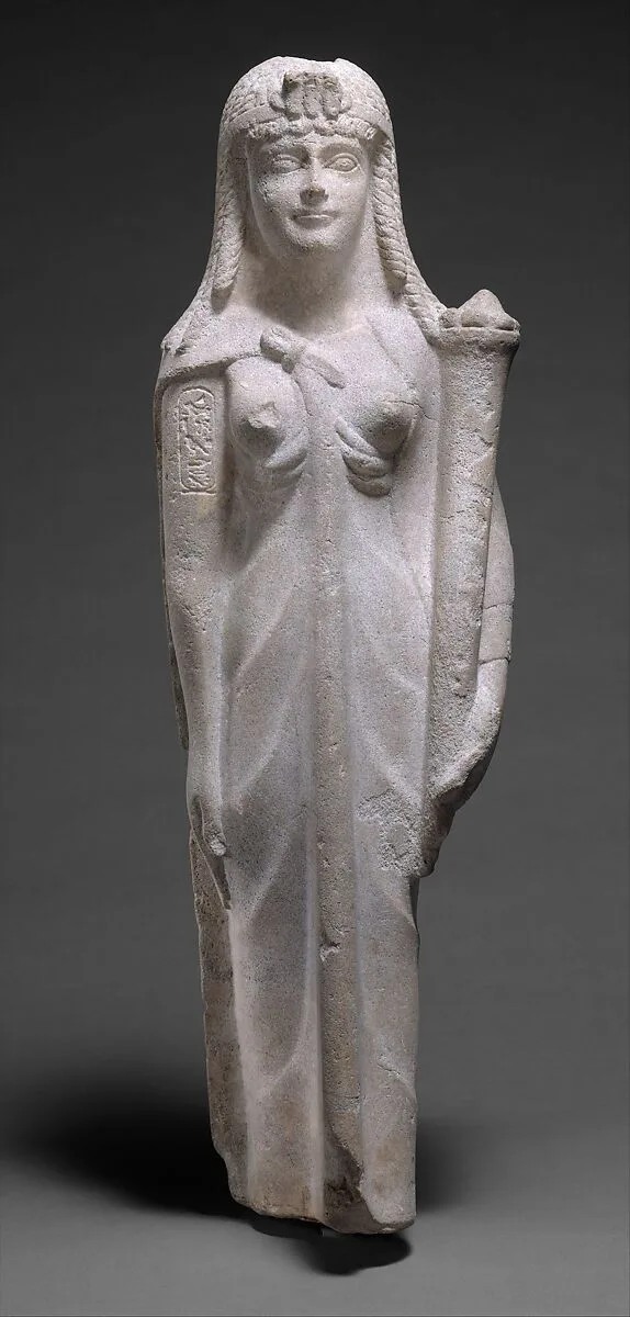 Statue of a Ptolemaic Queen, perhaps Cleopatra VII — Unknown