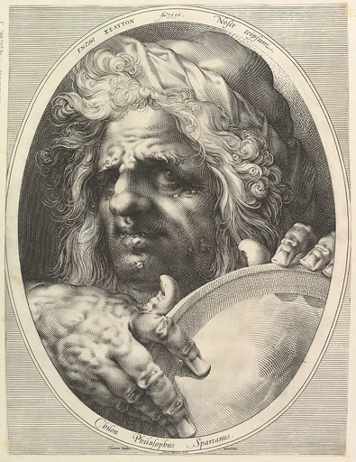Chilon, Spartan Philosopher and Councilor