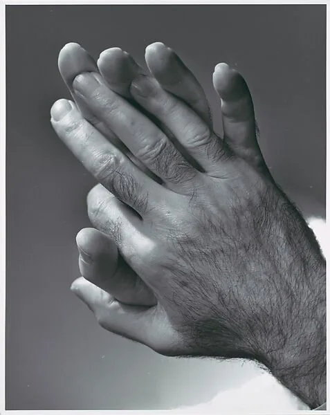 The Hands of Dr. Michael De Bakey — Yousuf Karsh