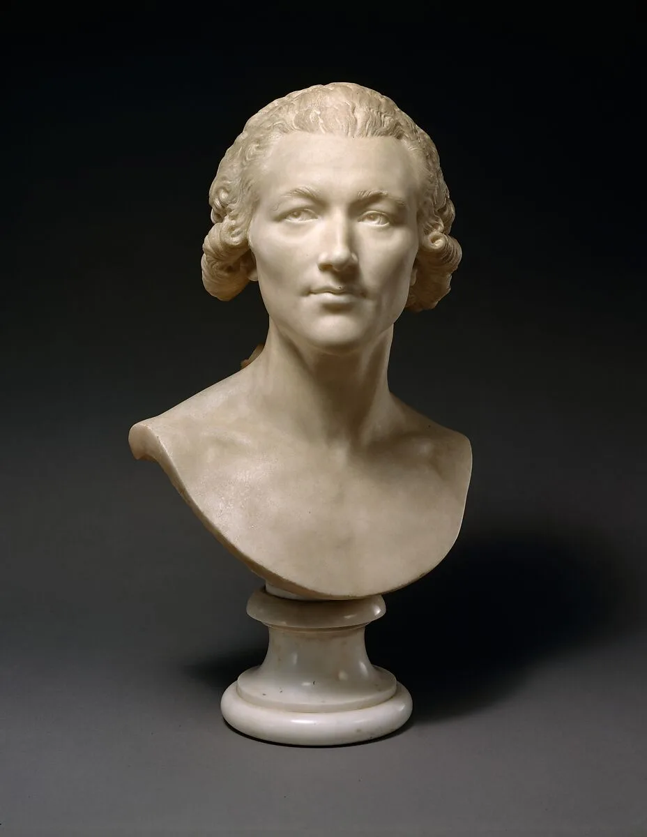 Self Portrait — Philippe Laurent Roland