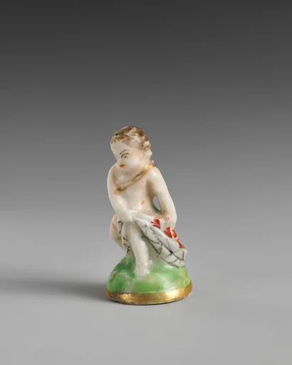 Miniature seal in the form of Cupid