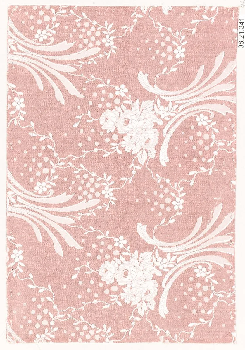 Textile sample — J. Claude Frères & Co.|Unknown Designer