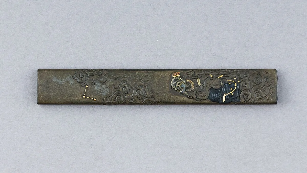 Knife Handle (Kozuka) — Unknown