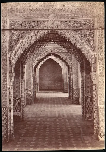 [Hall of Justice, Alhambra, Granada]