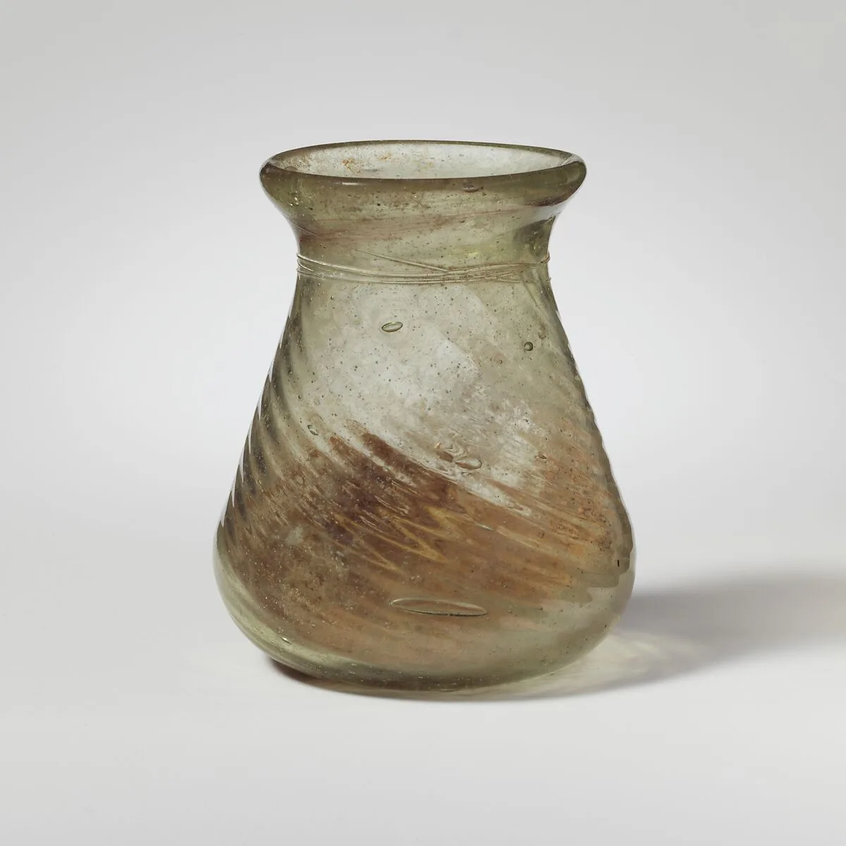 Glass jar — Unknown