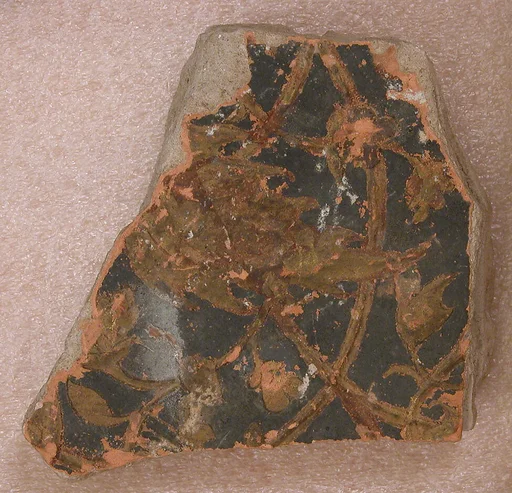 Fragment of a Wall Painting
