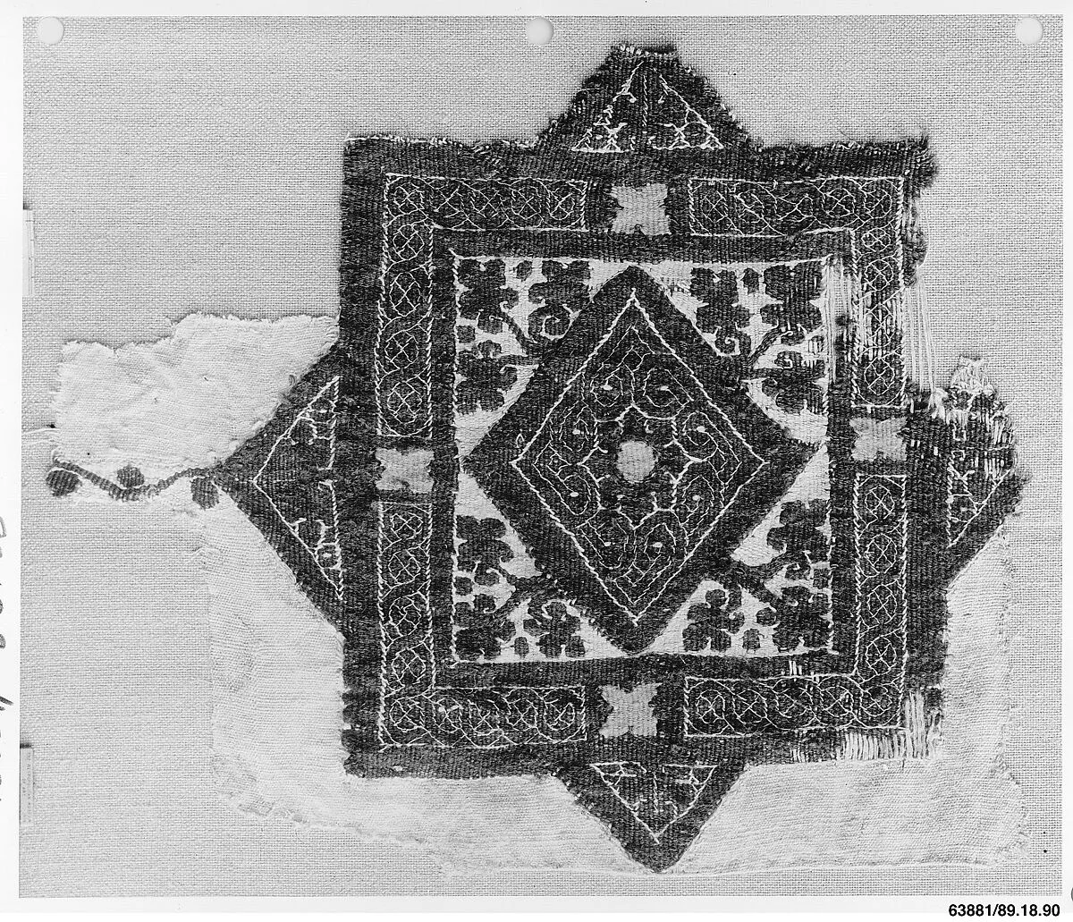 Textile Fragment — Unknown
