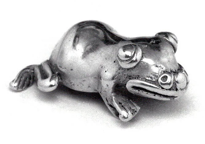 Frog Pendant — Unknown