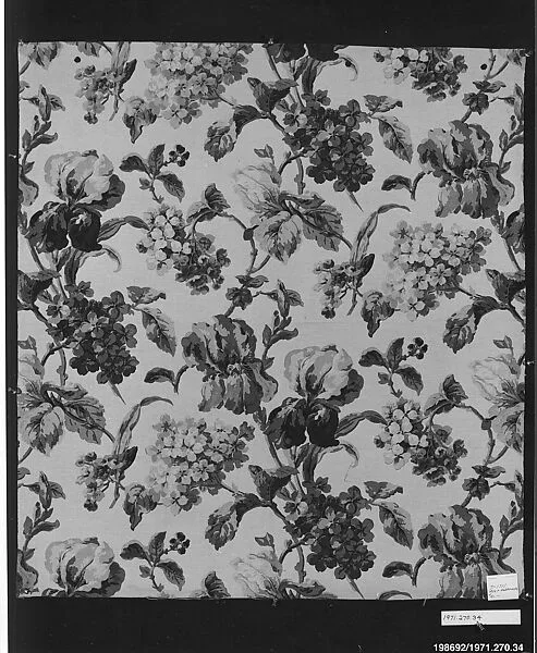 Textile sample — Unknown Designer